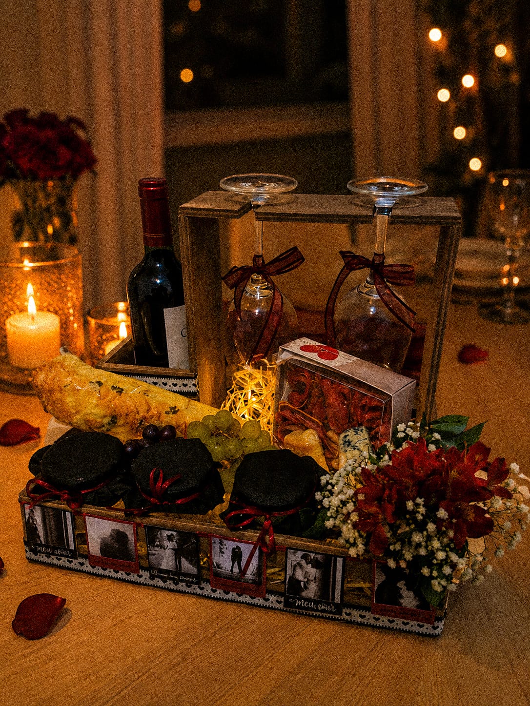 Box pra Quem — decoração jantar a dois 10