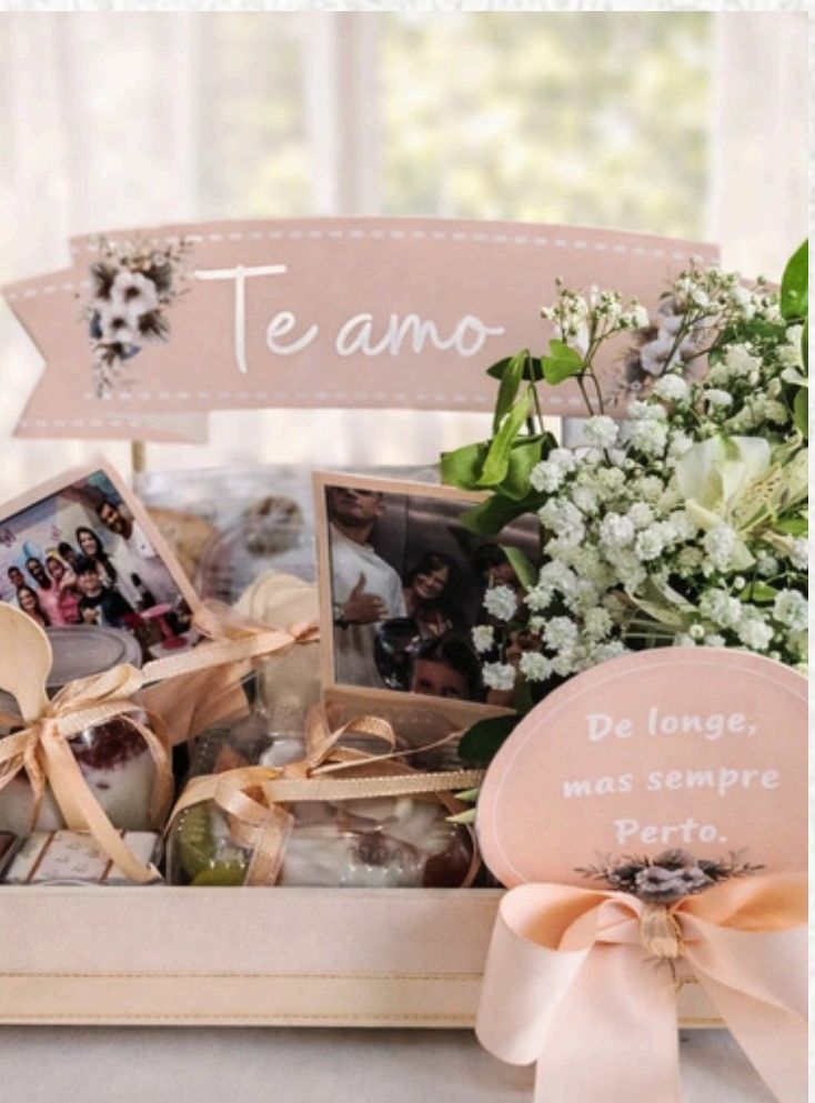 Box Feliz Vida — foto real da cesta montada pela Box pra Quem