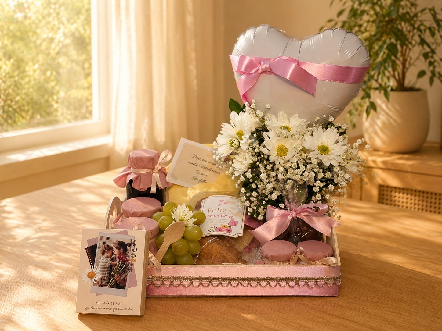 Box pra Quem — decoração Dia das Mães 2