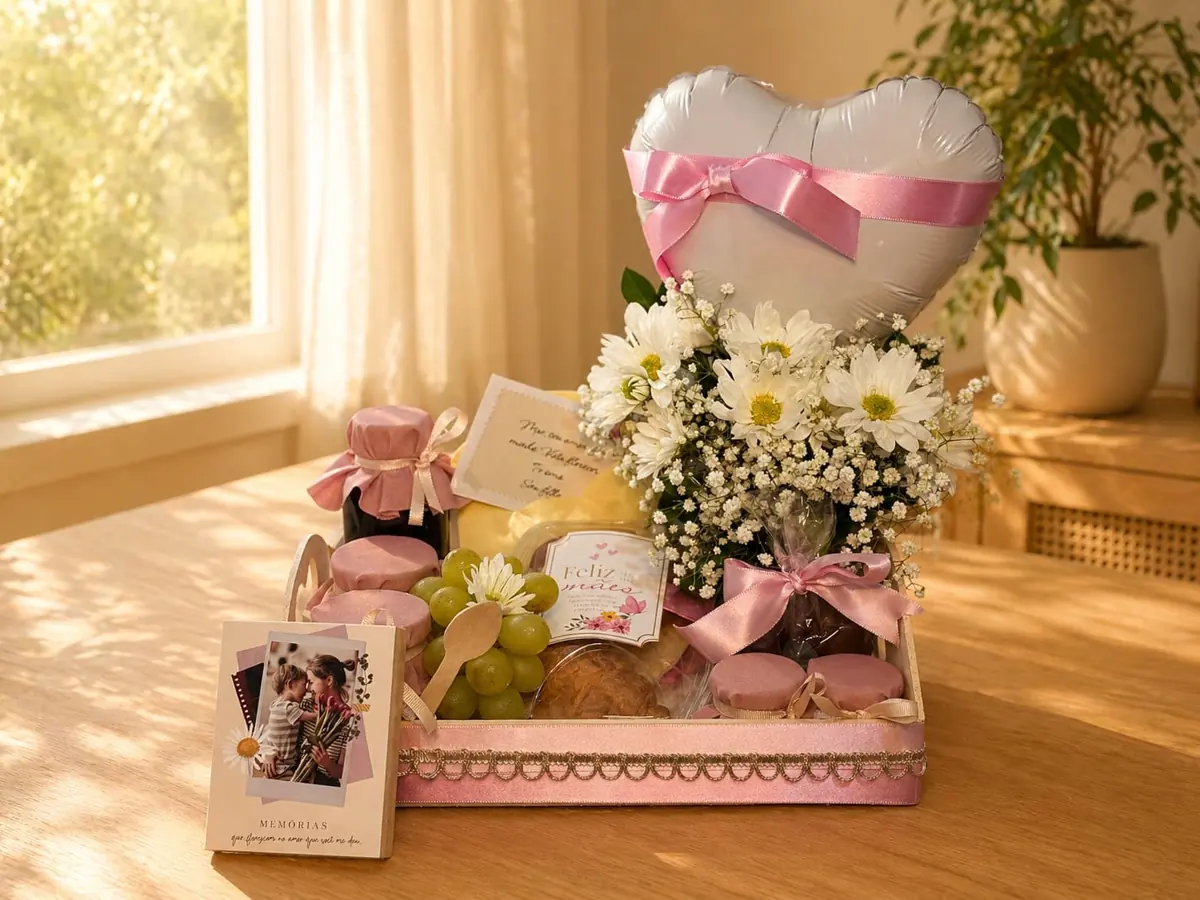 Box pra Quem — decoração Dia das Mães 2
