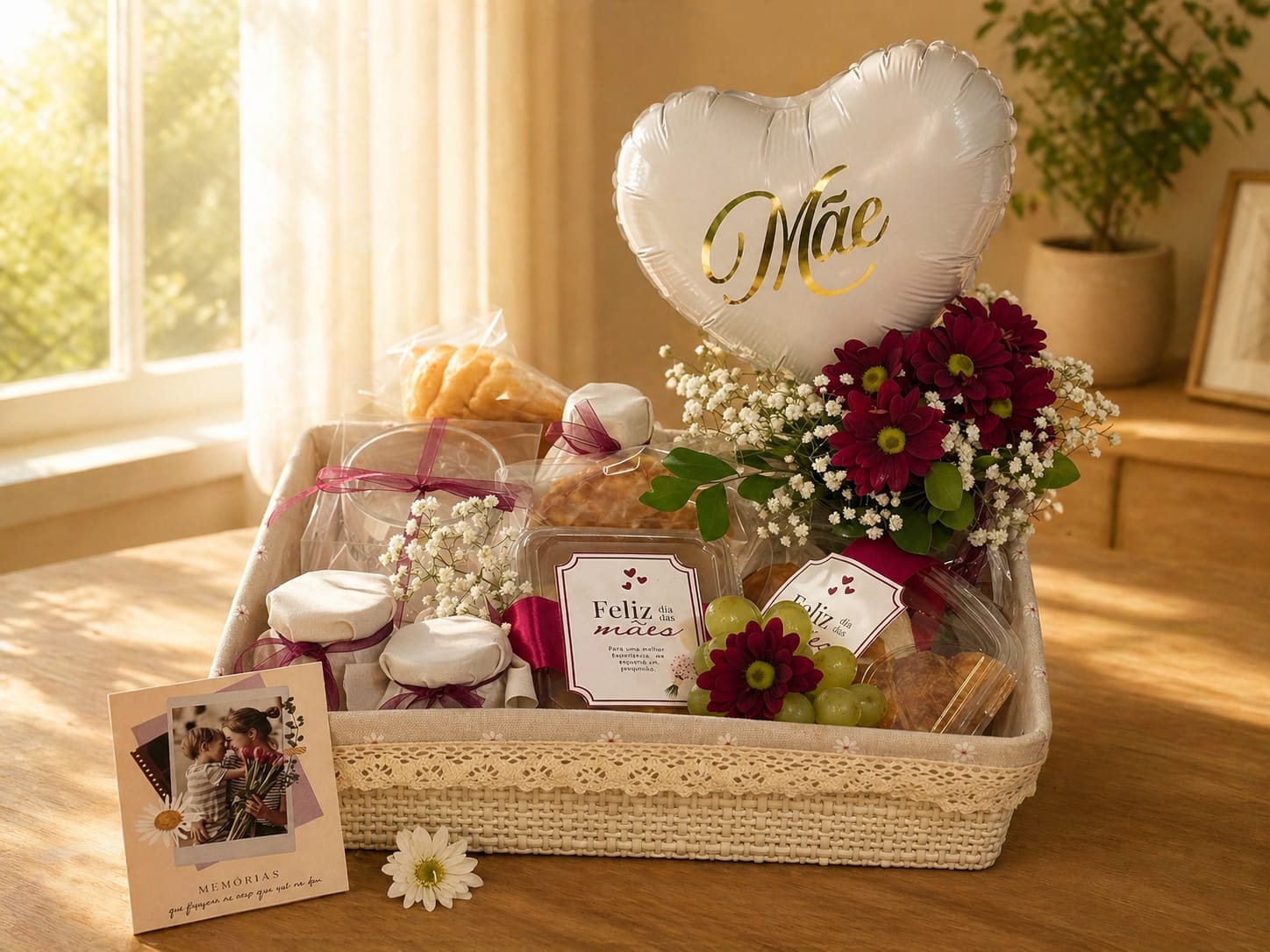 Box pra Quem — decoração Dia das Mães 1